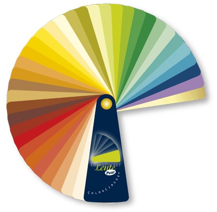 naaien omverwerping eiwit kleurenwaaiers 1-zijdig 10 seizoenen | Webshop Imago