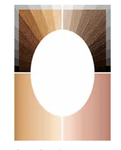 abces Ondenkbaar Rechtsaf gezichtsframe huid- en haarkleuren (ondertoon) | Webshop Imago